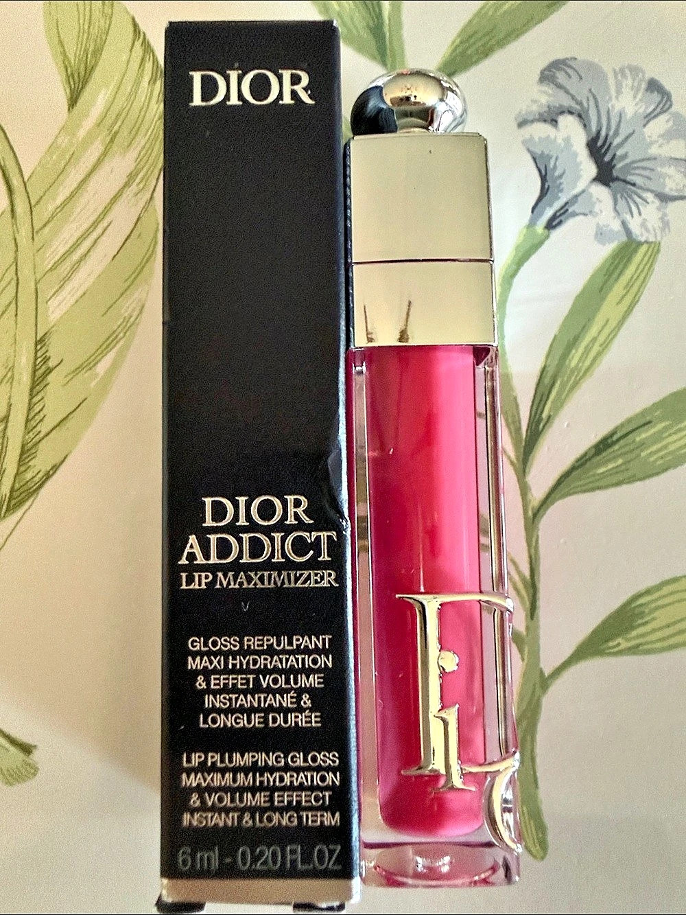 Dior Dior Addict Lip Maximizer 007 Raspberry NWT